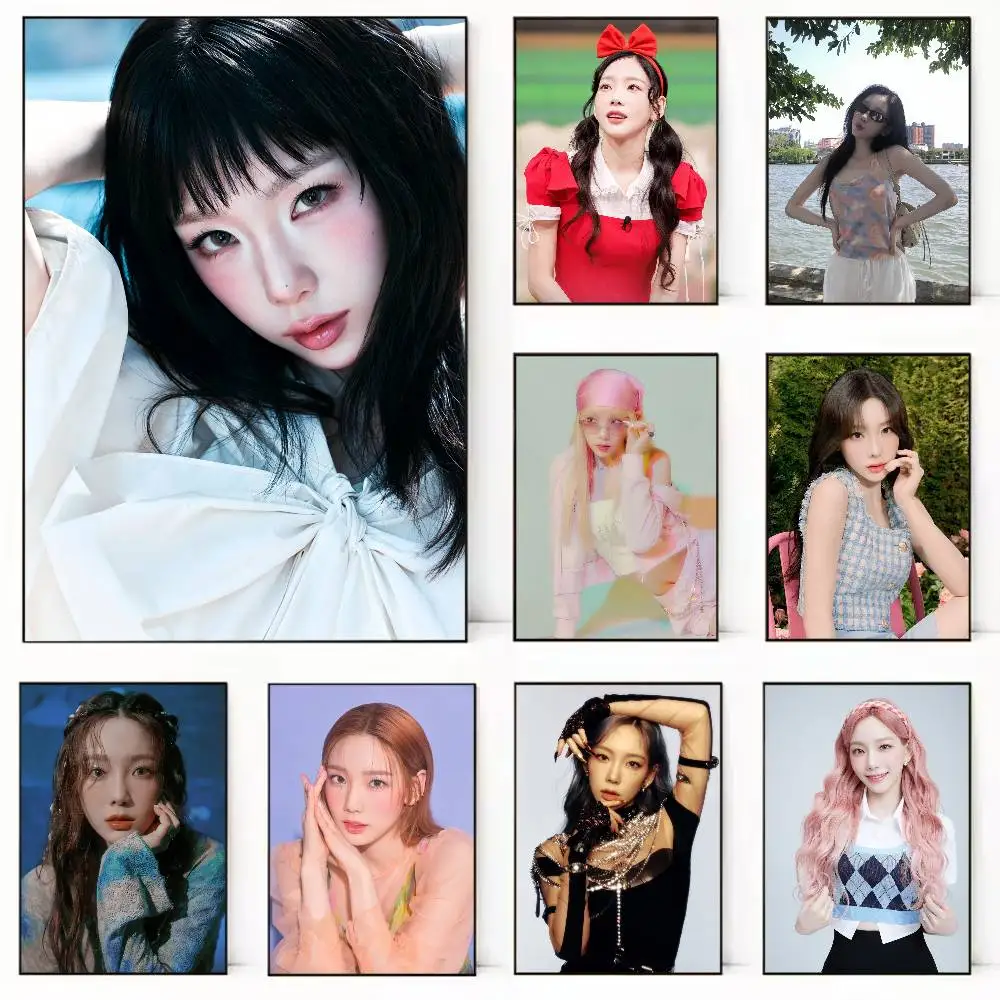 K-POP Singer Kim T-Taeyeon Poster HD Quality Wall Art Retro Posters For Home Room Wall Decor Self Adhesive
K-POP Singer Kim T-Taeyeon Poster HD Quality Wall Art Retro Posters For Home Room Wall Decor Self Adhesive