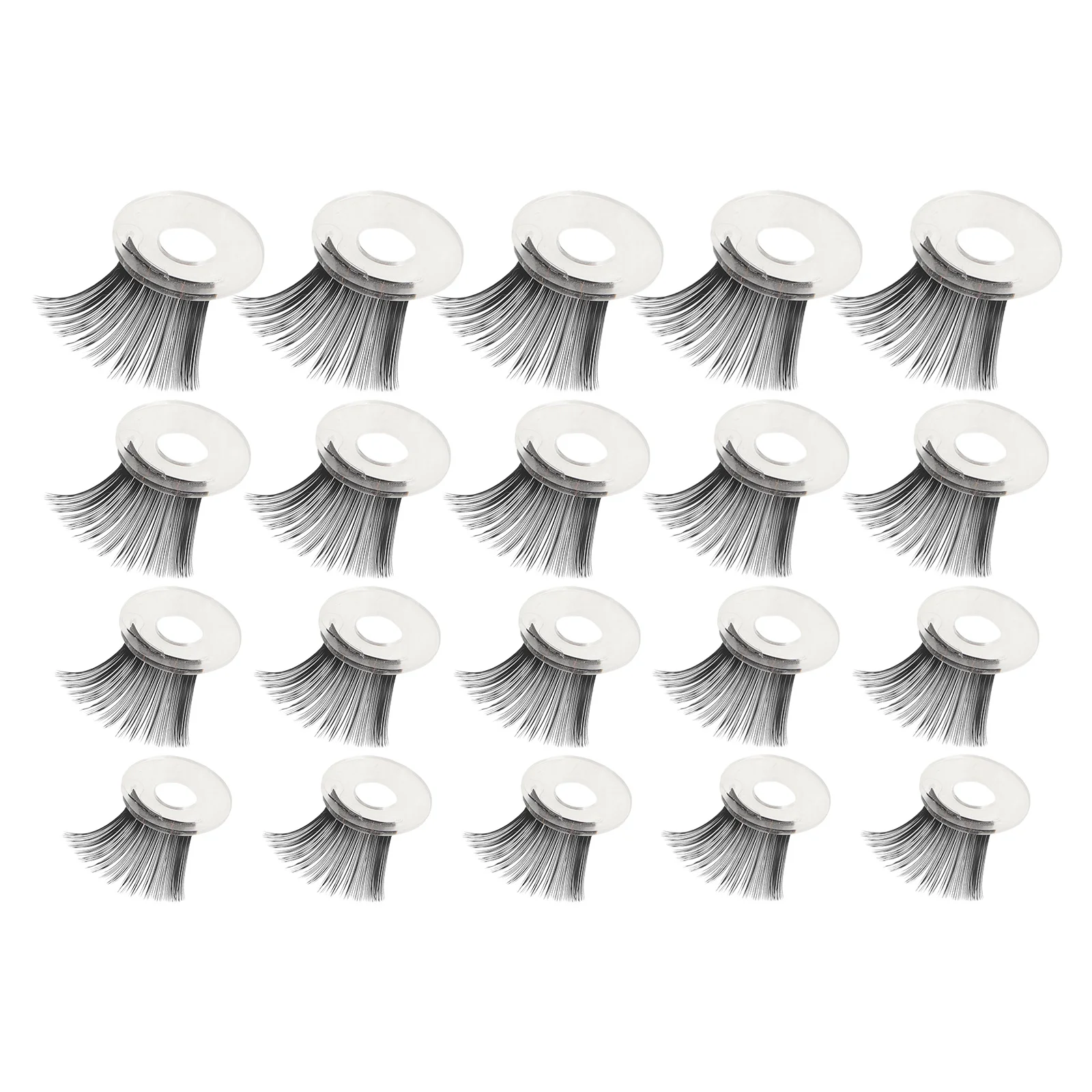 20pcs Lashes 12Mm 14Mm 16Mm 18Mm Universal Eyelashes Realistic Amigurumi Eye Decoration Craft Eyelashes For Crochet Stuffed
20pcs Lashes 12Mm 14Mm 16Mm 18Mm Universal Eyelashes Realistic Amigurumi Eye Decoration Craft Eyelashes For Crochet Stuffed