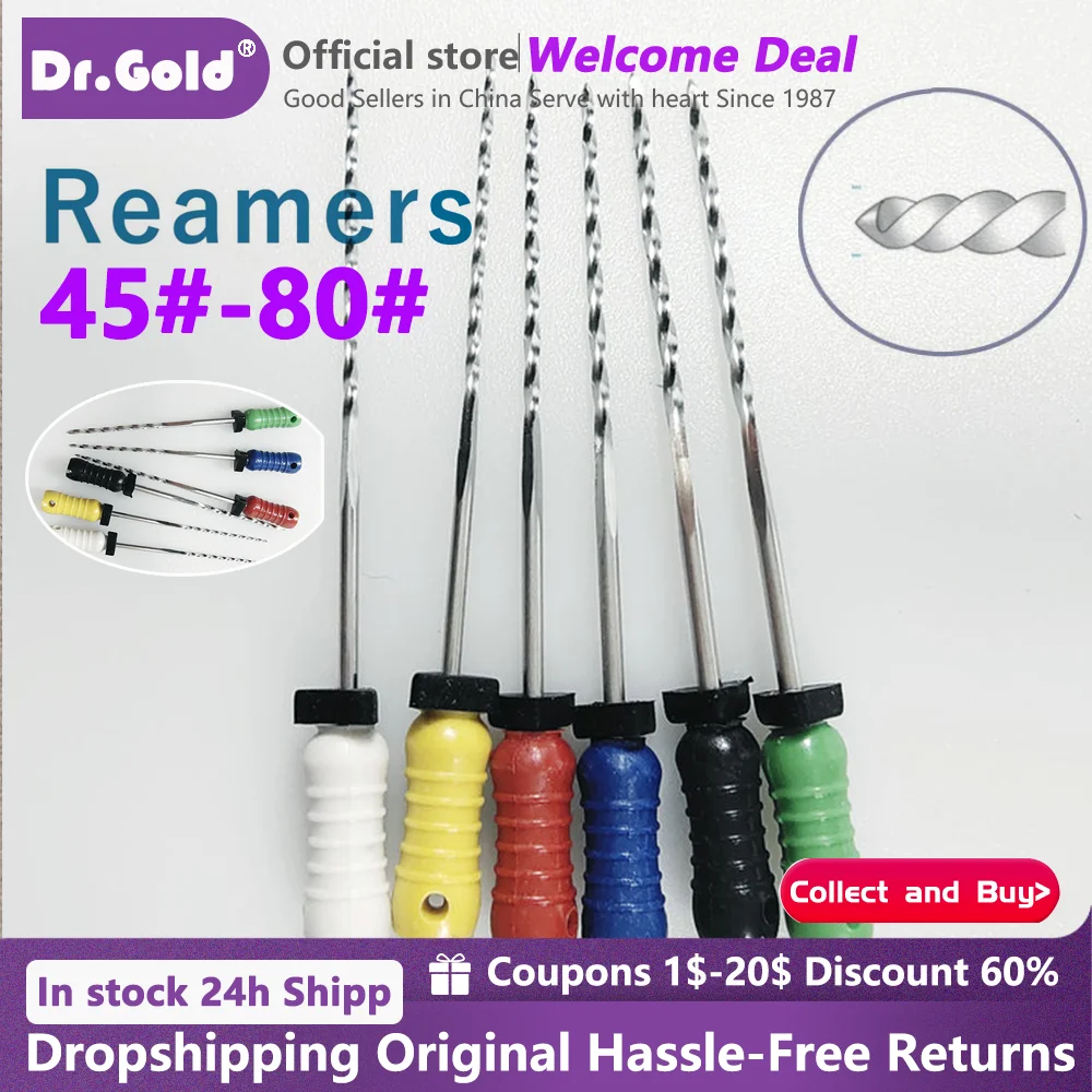 60pcs15-40# Dental Hand Use K Files REAMERS Stainless Steel Endodontic Reamer file Root Canal Files Professional Instruments
60pcs15-40# Dental Hand Use K Files REAMERS Stainless Steel Endodontic Reamer file Root Canal Files Professional Instruments