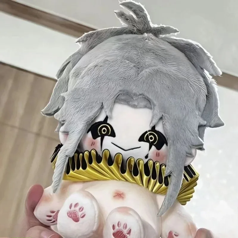 20cm Anime Game Attributes Pierrot Kawaii Cosplay Cotton Doll With Skeleton Cartoon DIY Dress Up Toy Figure Fans Collection Gift
20cm Anime Game Attributes Pierrot Kawaii Cosplay Cotton Doll With Skeleton Cartoon DIY Dress Up Toy Figure Fans Collection Gift