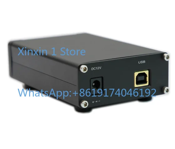 208 + ES9038 Digital HIFI Audio DAC Headset Amplifier
208 + ES9038 Digital HIFI Audio DAC Headset Amplifier