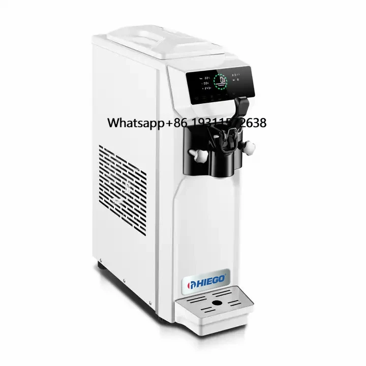 Commercial Ice Cream Machine Automatic Portable Home Desktop Mini Soft Ice Cream Machine Maker
Commercial Ice Cream Machine Automatic Portable Home Desktop Mini Soft Ice Cream Machine Maker