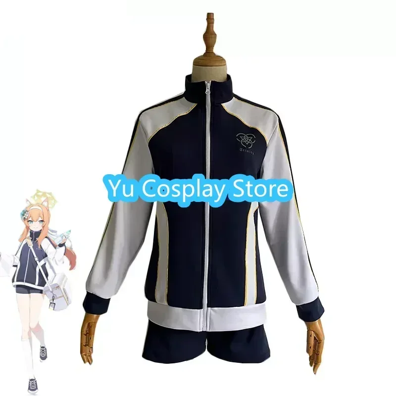 Yu-Cosplay Mari Cosplay Costume Game Blue Archive Cosplay Women Cute Gem Suit Anime Clothing Halloween Party Uniforms Custom
Yu-Cosplay Mari Cosplay Costume Game Blue Archive Cosplay Women Cute Gem Suit Anime Clothing Halloween Party Uniforms Custom