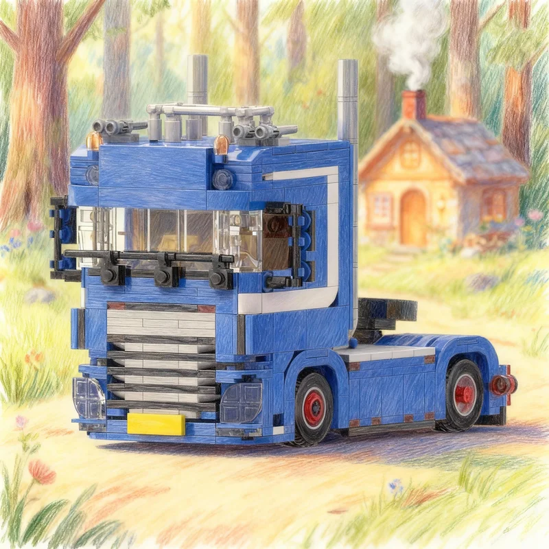 733 детали MOC City Cargo Daf Xf, конструктор, развивающая игрушка, креативный подарок на Рождество для детей
733 детали MOC City Cargo Daf Xf, конструктор, развивающая игрушка, креативный подарок на Рождество для детей