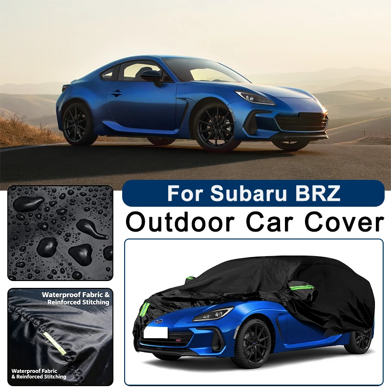 Outdoor Car Cover Waterproof Dustproof UV Sun Protection, Full Car Protector Exterior Accessories For Subaru BRZ ZC6 ZD8
Outdoor Car Cover Waterproof Dustproof UV Sun Protection, Full Car Protector Exterior Accessories For Subaru BRZ ZC6 ZD8
