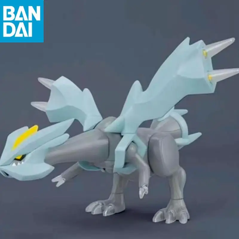 Genuine BANDAI NAMCO in stock Pokemon Black White Kyurem Reshiram Zekrom assembled model DIY Collector Figurine Toys Kid Gifts
Genuine BANDAI NAMCO in stock Pokemon Black White Kyurem Reshiram Zekrom assembled model DIY Collector Figurine Toys Kid Gifts