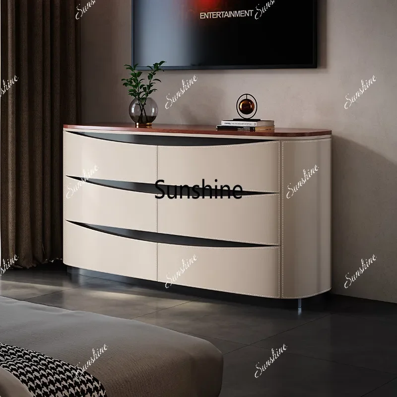 Italian simple vil******ing side ca***et saddle leather bedroom TV ca***et
Italian simple vil******ing side ca***et saddle leather bedroom TV ca***et