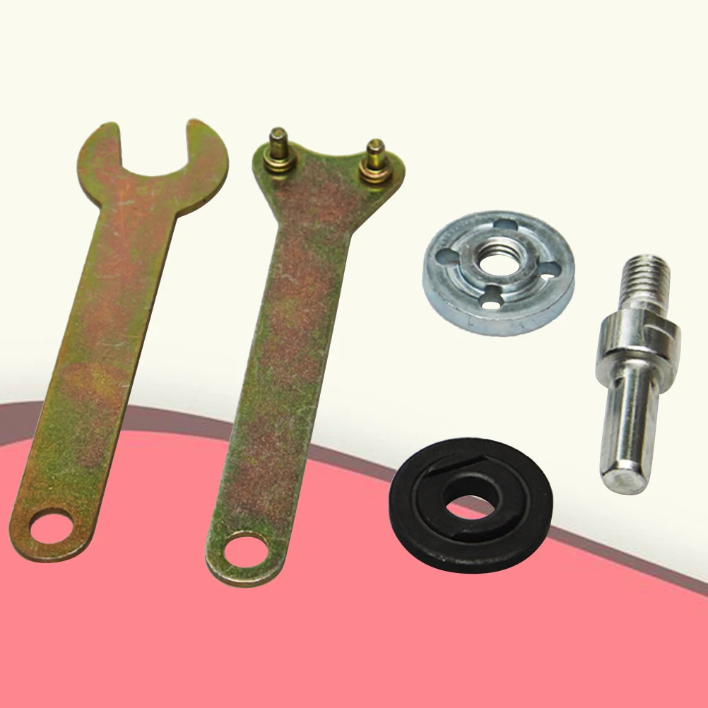 5Pcs Electric Drill Converter Set Connecting Rods Compatible for Angle Grinder Cutting Accessories Electric Drill Accessories
5Pcs Electric Drill Converter Set Connecting Rods Compatible for Angle Grinder Cutting Accessories Electric Drill Accessories