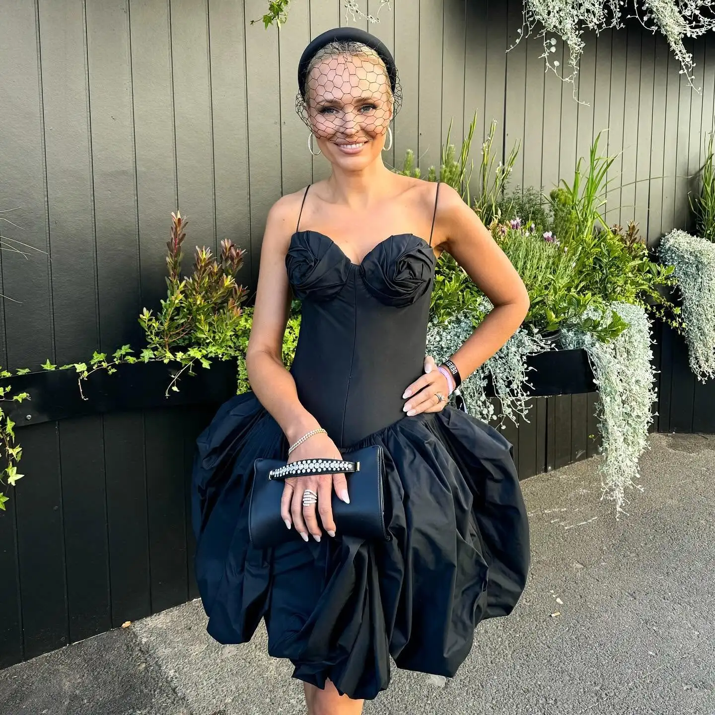 Black Bubble Short Women Dresses To Party Handmade 3D Flower Puff A-line Mini Maxi Dress Mini Length Date Holiday Dress
Black Bubble Short Women Dresses To Party Handmade 3D Flower Puff A-line Mini Maxi Dress Mini Length Date Holiday Dress