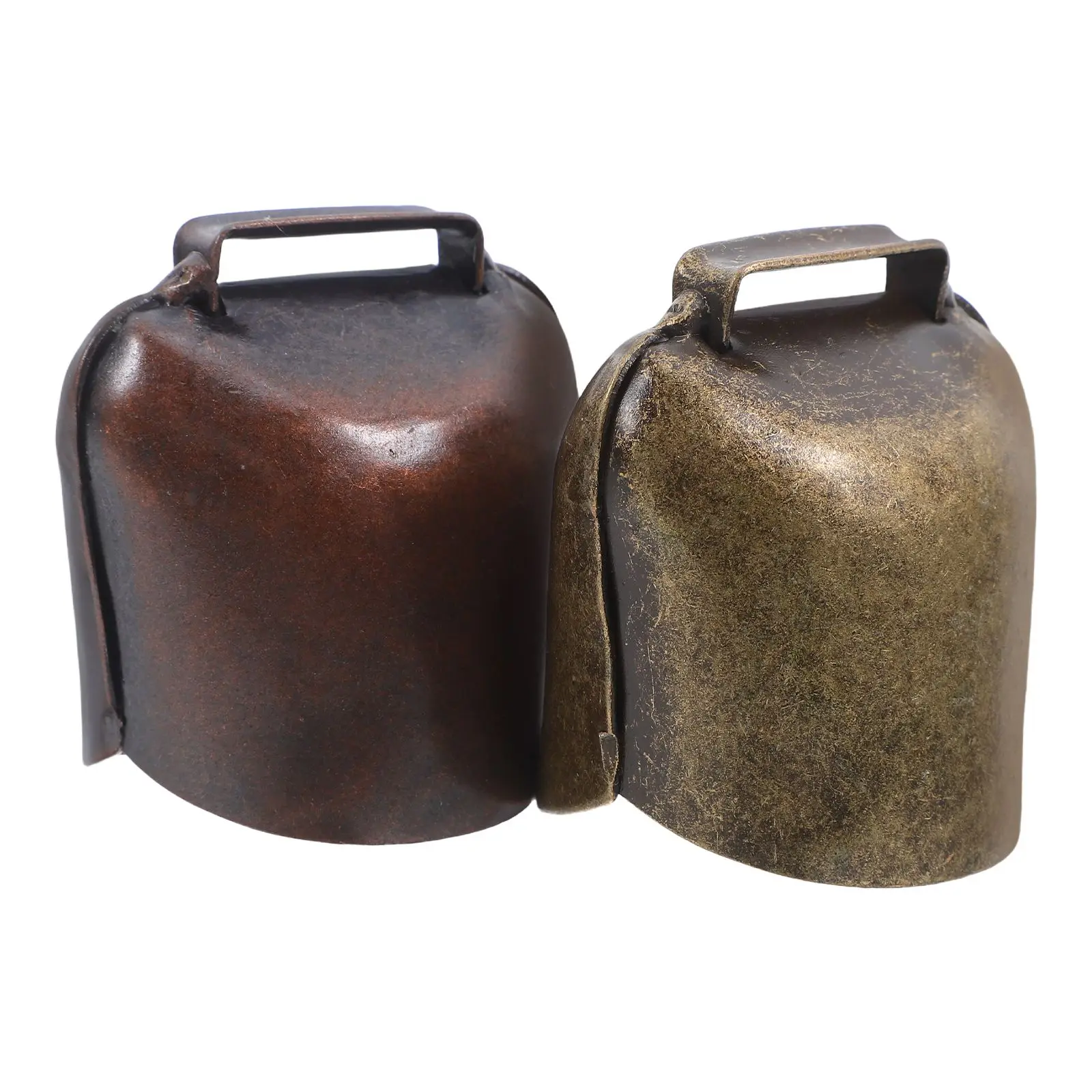 2 Pcs Cattle Sheep Bells Mini Iron Cowbells for Farming Accessories Grazing Supplies Anti-lost Bells Cattle Bell Durable Smooth
2 Pcs Cattle Sheep Bells Mini Iron Cowbells for Farming Accessories Grazing Supplies Anti-lost Bells Cattle Bell Durable Smooth