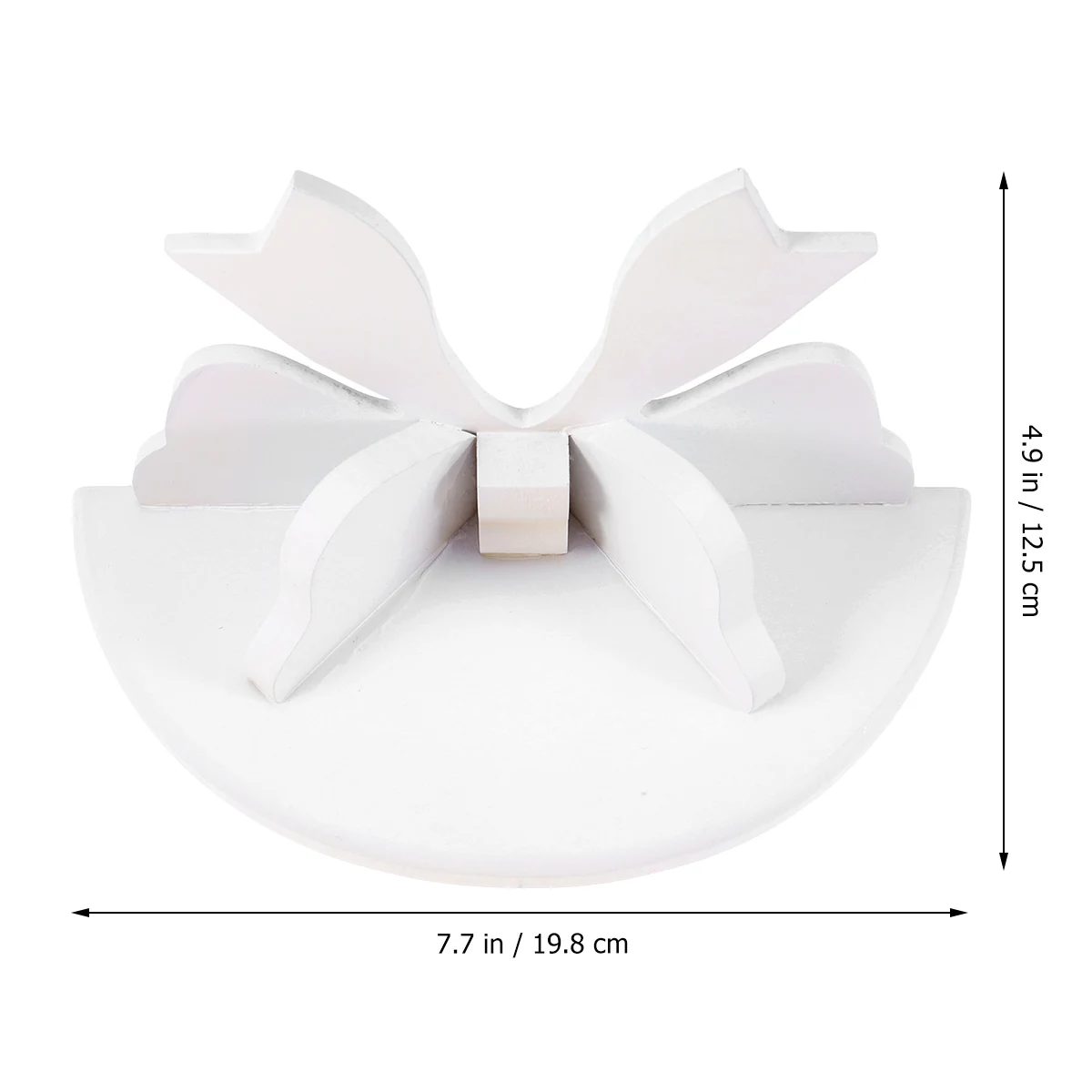 Wooden Wall Storage Shelf Rack Books Magazines Flowers White Child Room Waterproof Semicircle Design Kitchen Bedroom
Wooden Wall Storage Shelf Rack Books Magazines Flowers White Child Room Waterproof Semicircle Design Kitchen Bedroom