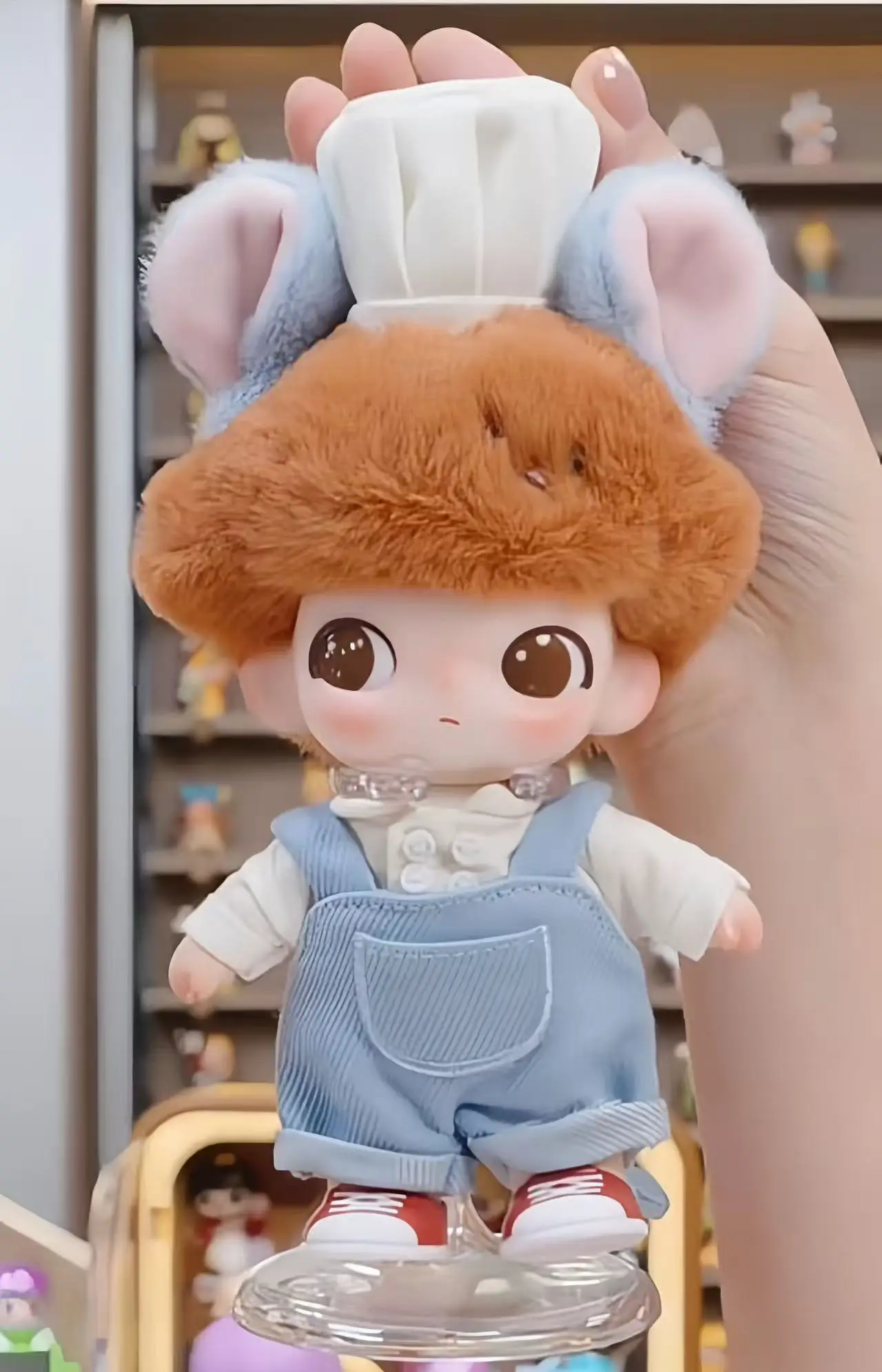 POP MART Dimoo World Pixar Vinyl Plush Pendant Blind Box Mystery Surprise Action Figure Cute Model Toy
POP MART Dimoo World Pixar Vinyl Plush Pendant Blind Box Mystery Surprise Action Figure Cute Model Toy