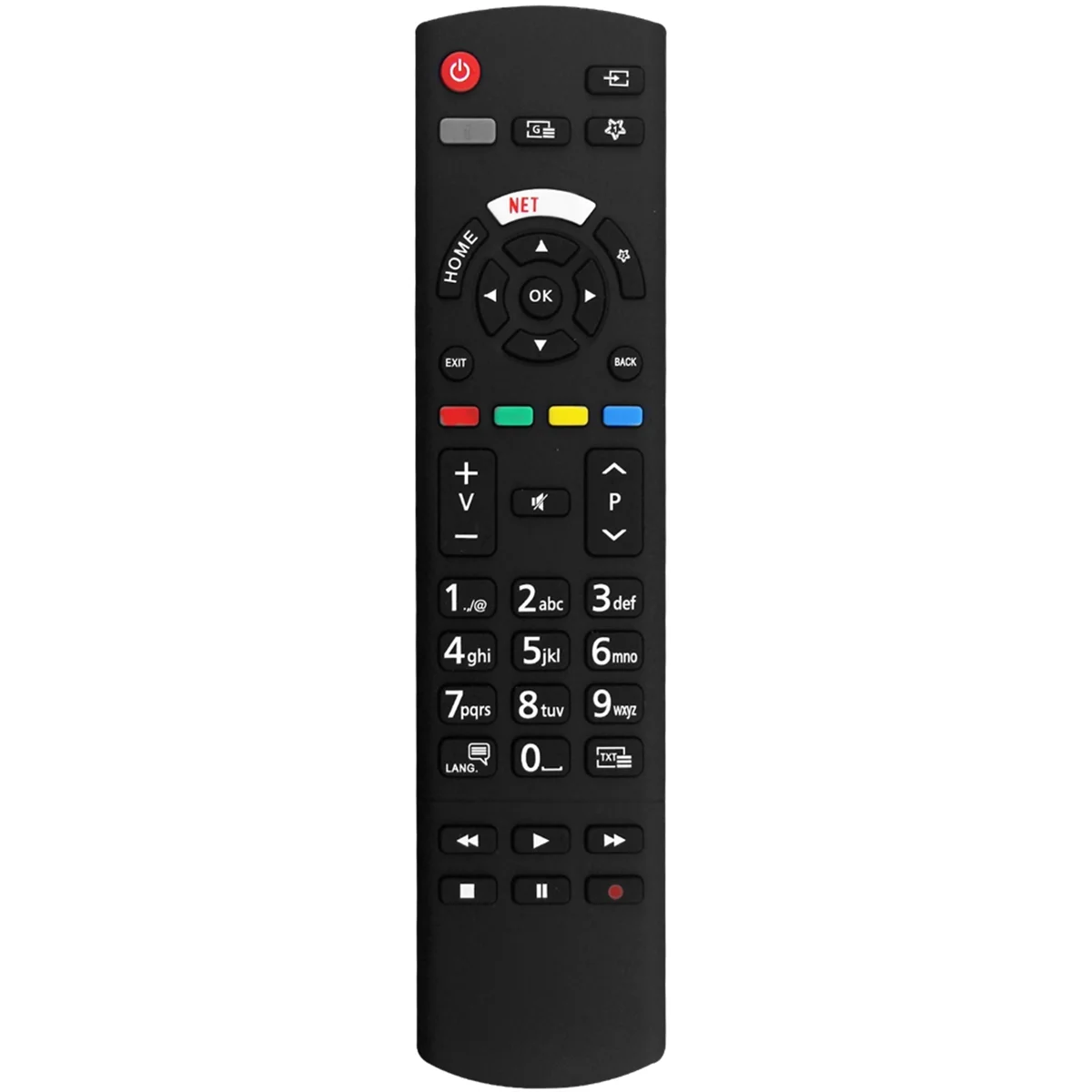 Replace RC42128 TV Remote Control for Panasonic Smart Digital TV Universal Remote Controller-Sunrise
Replace RC42128 TV Remote Control for Panasonic Smart Digital TV Universal Remote Controller-Sunrise