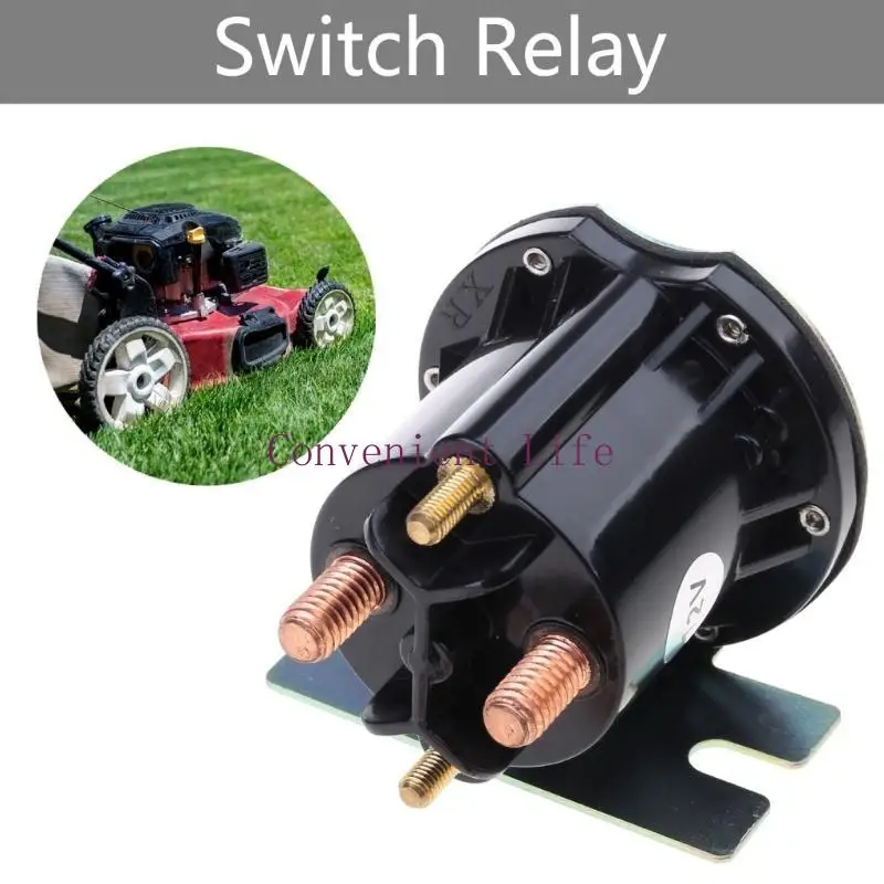 L1EE Professional Starter Solenoid Relay Switch Replacement for DC Contactor with L-Bracket Used for 684-1251-212 684-1261-21
L1EE Professional Starter Solenoid Relay Switch Replacement for DC Contactor with L-Bracket Used for 684-1251-212 684-1261-21
