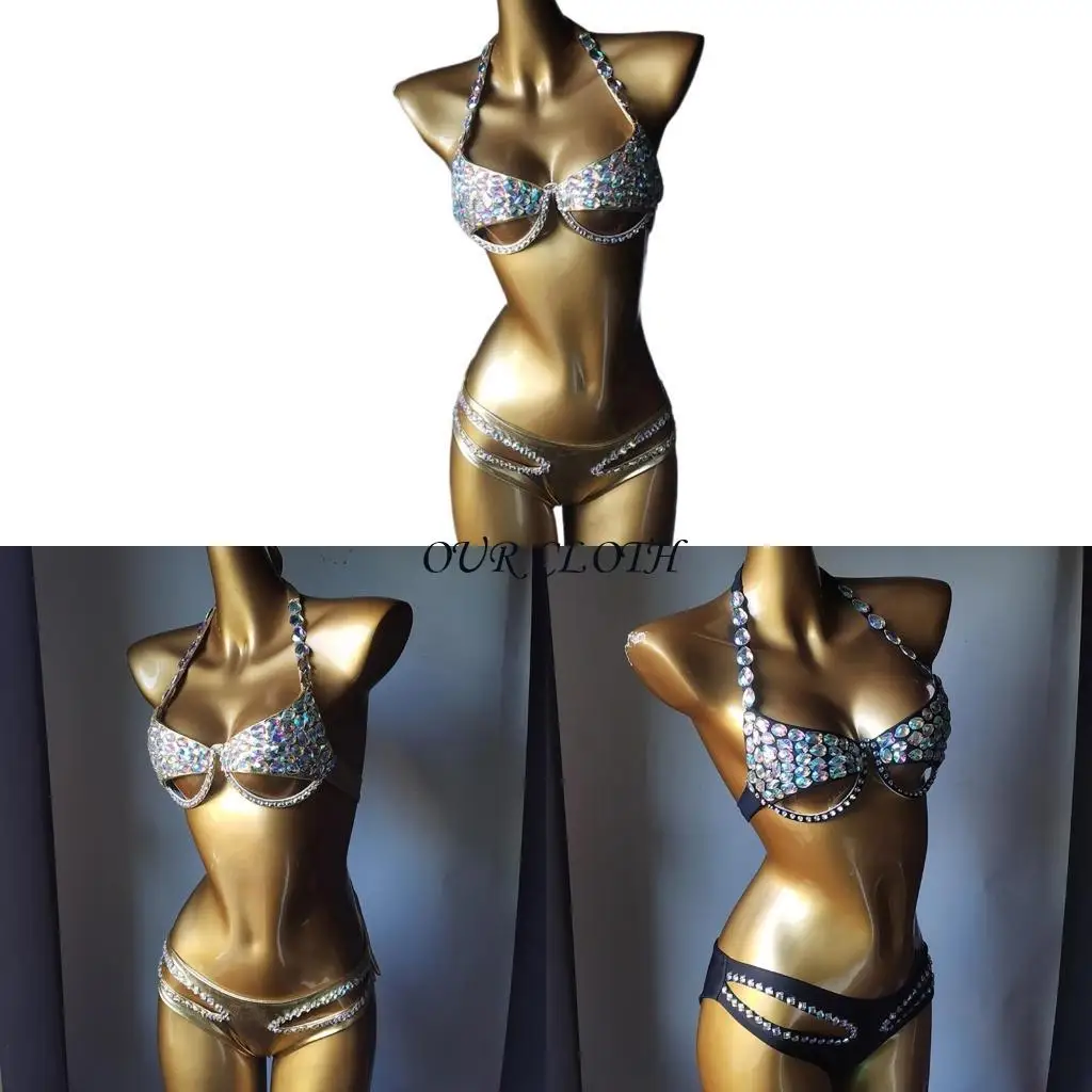 Sparkling Afinestones Swimsuit для женщин с купальником для купания Halterneck Swamp Costum
Sparkling Afinestones Swimsuit для женщин с купальником для купания Halterneck Swamp Costum