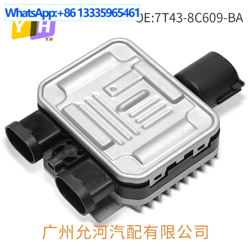 7T43-8C609-BA For Ford Motor Radiator Cooling Fan Control Module Resistor
7T43-8C609-BA For Ford Motor Radiator Cooling Fan Control Module Resistor