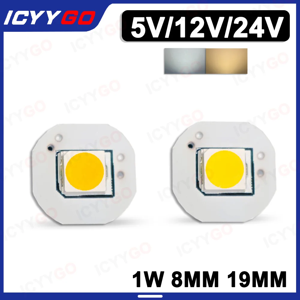 5V12V 24V 8MM 19MM 1W Low Voltage Light Panel White Warm White Mini Light Source Board DIY LED Light Panel
5V12V 24V 8MM 19MM 1W Low Voltage Light Panel White Warm White Mini Light Source Board DIY LED Light Panel