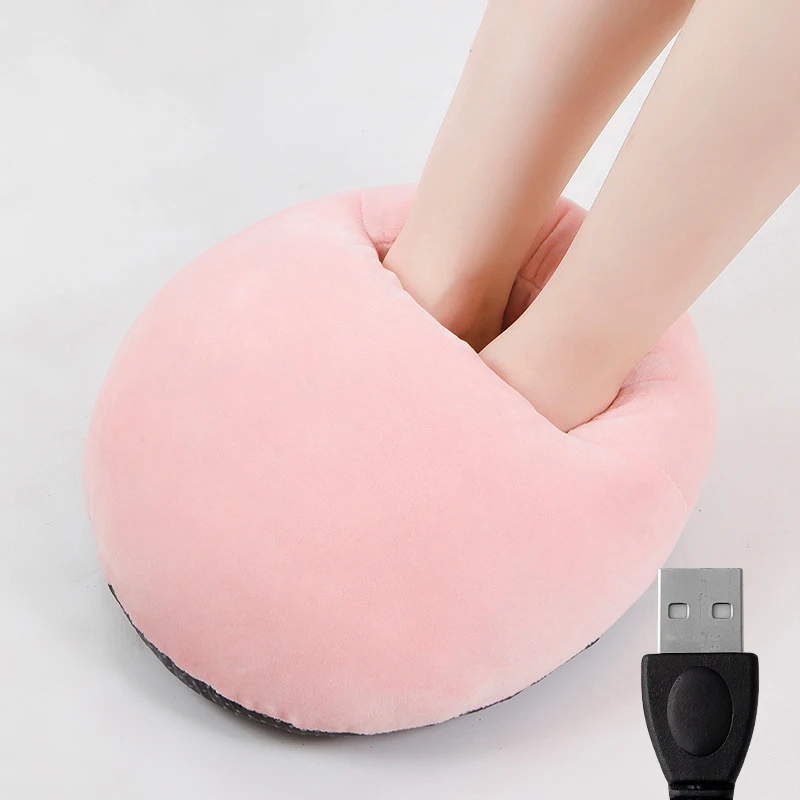 USB Electric Warm Fast Heating Feet Warm Pad Soft Flannel Weighted Heating Pad for Pain Relief Under Desk, Home and Office Use F
USB Electric Warm Fast Heating Feet Warm Pad Soft Flannel Weighted Heating Pad for Pain Relief Under Desk, Home and Office Use F
