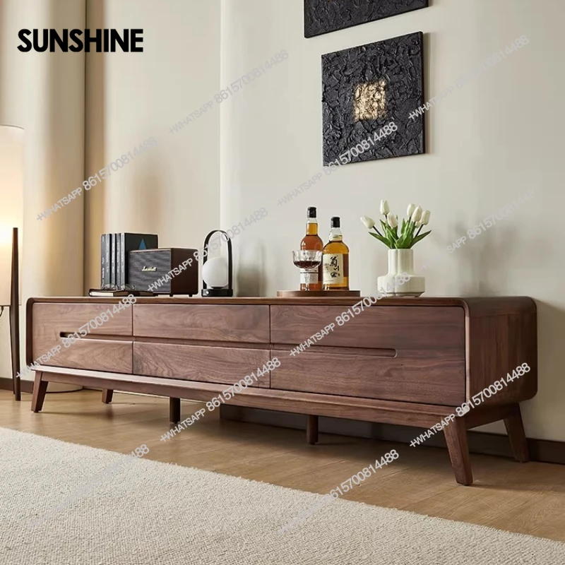 Nordic simple solid wood TV cabinet household living room storage floor cabinet
Nordic simple solid wood TV cabinet household living room storage floor cabinet