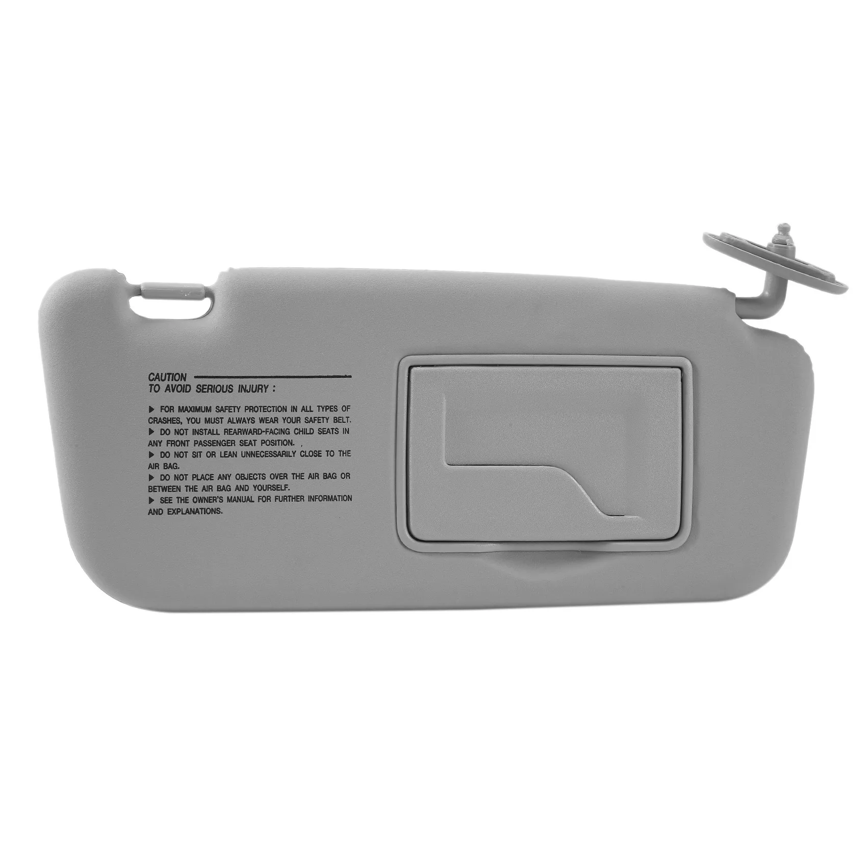 Car Sun Visor for CLICK 2002-2012 Car Right Front Sunvisor Cover Sunshade Shade with Mirror
Car Sun Visor for CLICK 2002-2012 Car Right Front Sunvisor Cover Sunshade Shade with Mirror