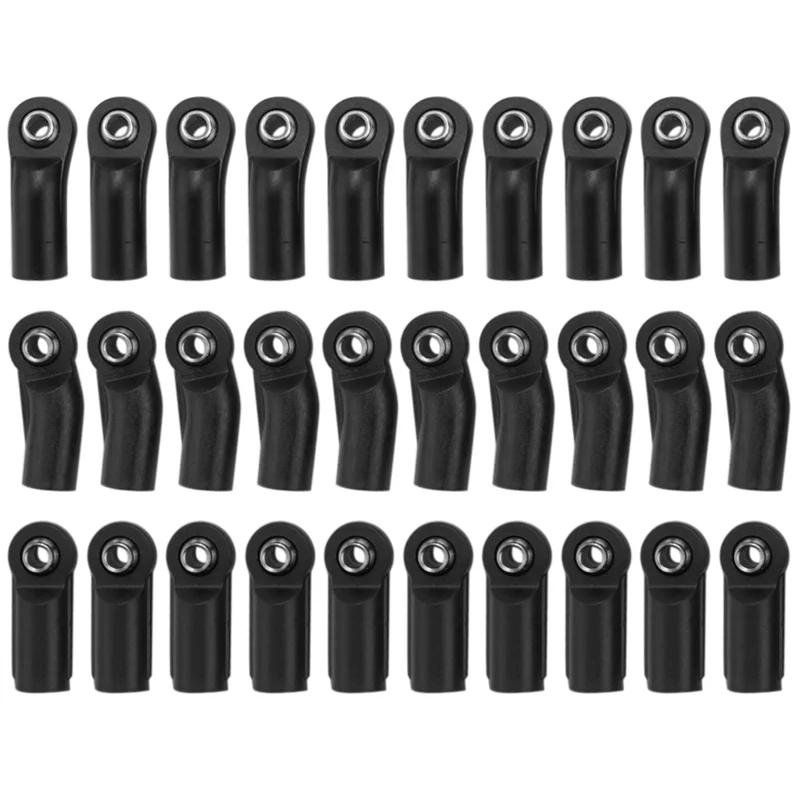 A45F-30PCS Пластиковые наконечники стержня M4, шариковые головки, соединительный шарнир для 1/10 RC гусеничного автомобиля, осевой SCX10 II 90046, детали, аксессуары
A45F-30PCS Пластиковые наконечники стержня M4, шариковые головки, соединительный шарнир для 1/10 RC гусеничного автомобиля, осевой SCX10 II 90046, детали, аксессуары