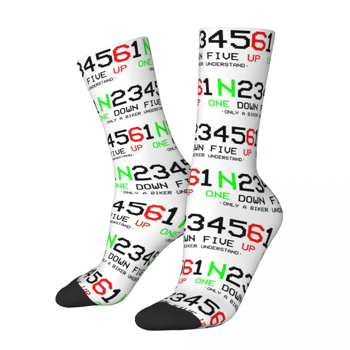 Motorcycle Gear 1n23456 Socks All Season Long Socks Accessories for Man's Woman's Gifts
Motorcycle Gear 1n23456 Socks All Season Long Socks Accessories for Man's Woman's Gifts