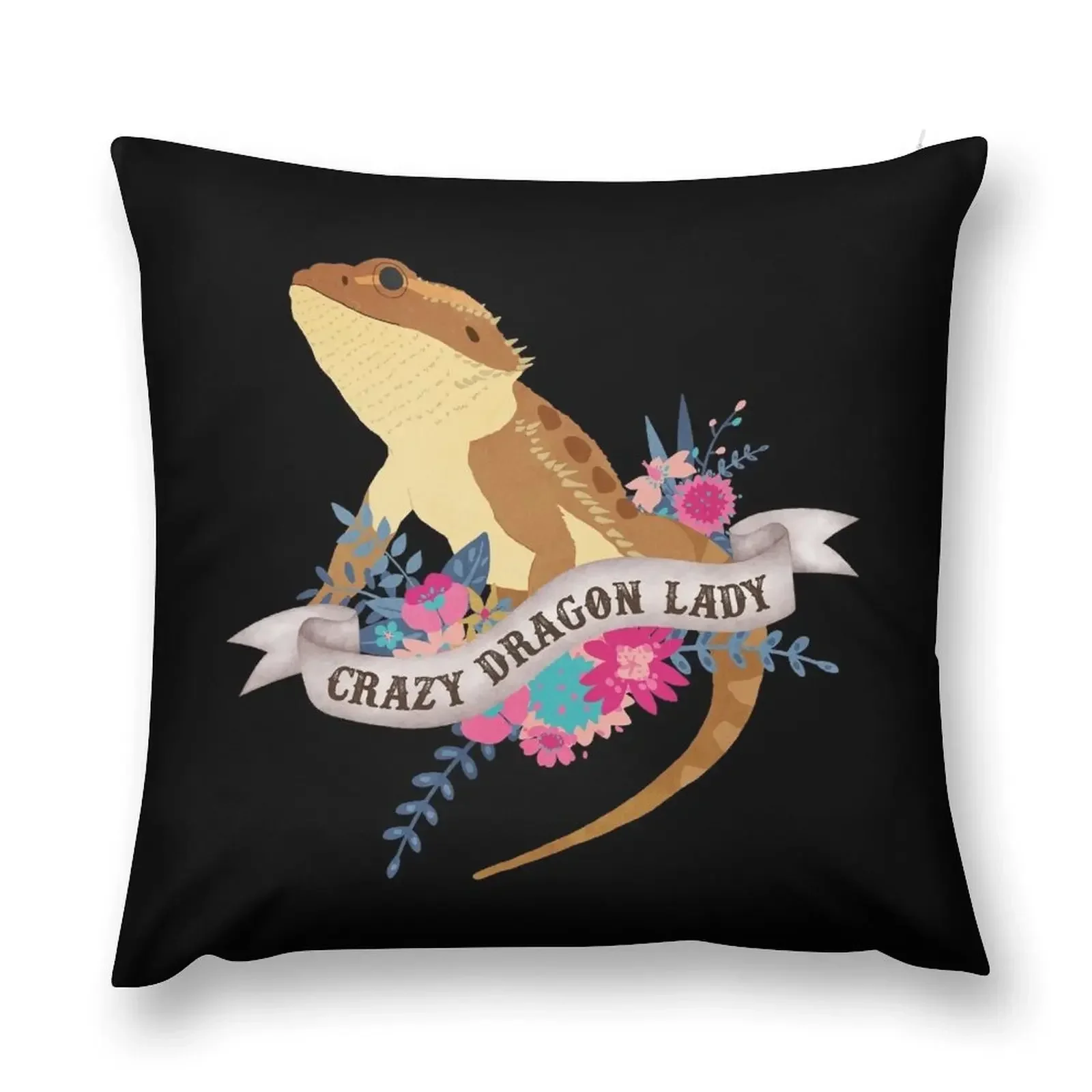 Crazy Dragon Lady Throw Pillow pillow pillowcase Cushions Cover Christmas Pillow
Crazy Dragon Lady Throw Pillow pillow pillowcase Cushions Cover Christmas Pillow
