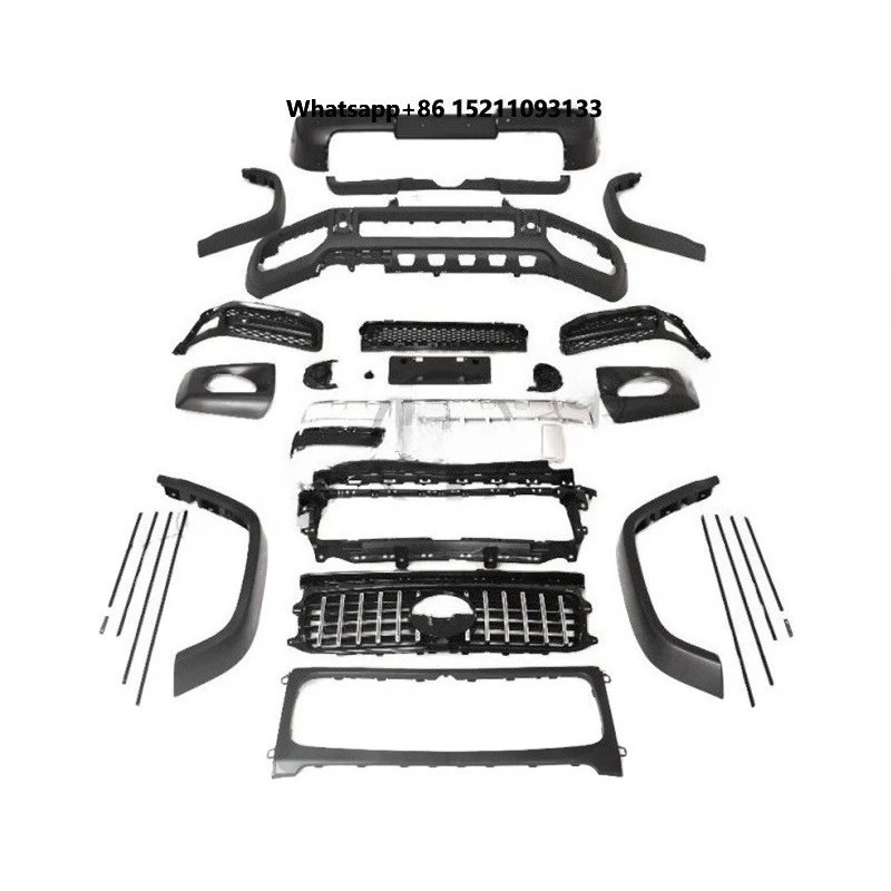 W464 G63 Body Parts for 2020Year G500 G550 G350 to G63 Car Bumpers Upgrade Bodykit G63 Facelift
W464 G63 Body Parts for 2020Year G500 G550 G350 to G63 Car Bumpers Upgrade Bodykit G63 Facelift