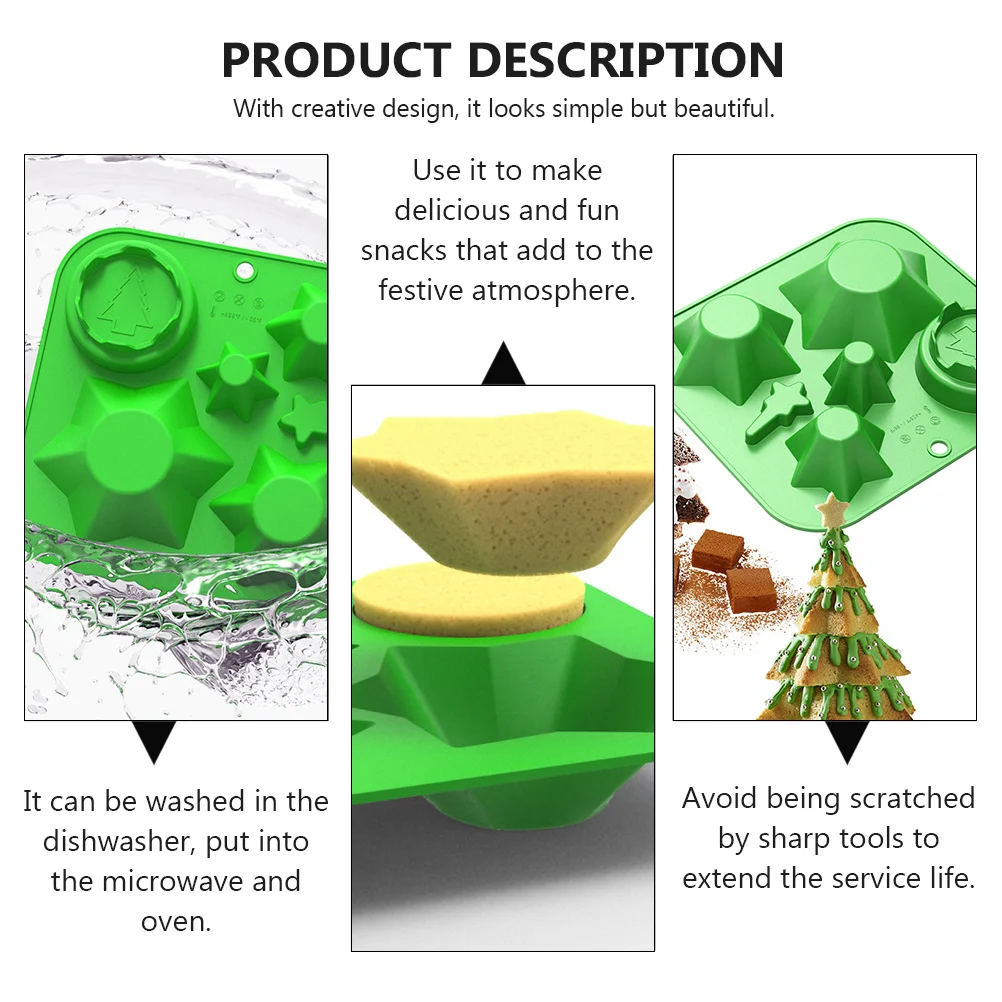 Christmas Silicone Baking Mat -40℃ To 250℃ Dishwasher Microwave Safe Diy Cookie Mold Baking Tray Kitchen Bar Tools
Christmas Silicone Baking Mat -40℃ To 250℃ Dishwasher Microwave Safe Diy Cookie Mold Baking Tray Kitchen Bar Tools