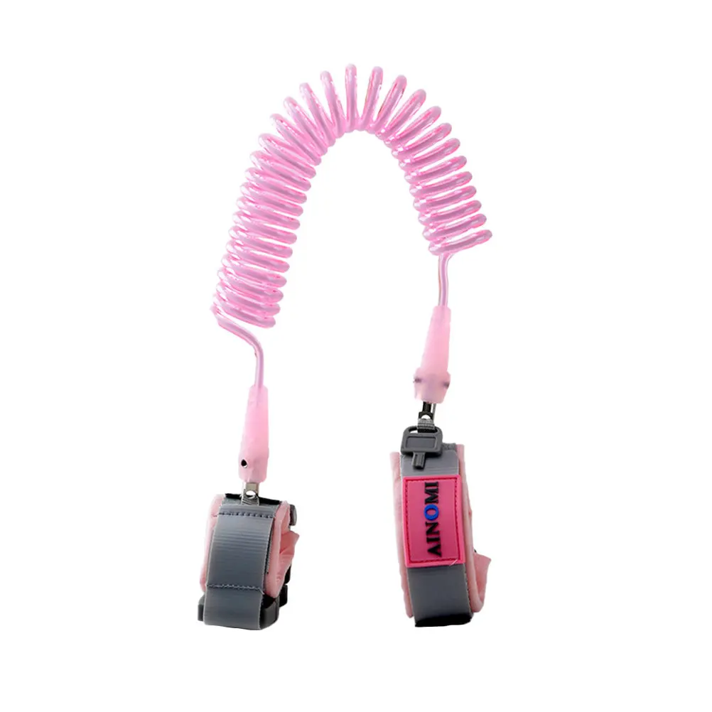 Anti Lost Wrist Link For Kids Safety Wristband 360° Rotatable Lock Traction Rope Toddler Baby Cotton Elastic Band Stroller Leash
Anti Lost Wrist Link For Kids Safety Wristband 360° Rotatable Lock Traction Rope Toddler Baby Cotton Elastic Band Stroller Leash