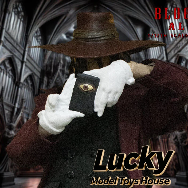 Joy Man Toys 1/12 JM007 Blood Lord Alucard Vampire Action Figure Movable Body 6inch Full Set Soldier Model Fans Collection
Joy Man Toys 1/12 JM007 Blood Lord Alucard Vampire Action Figure Movable Body 6inch Full Set Soldier Model Fans Collection