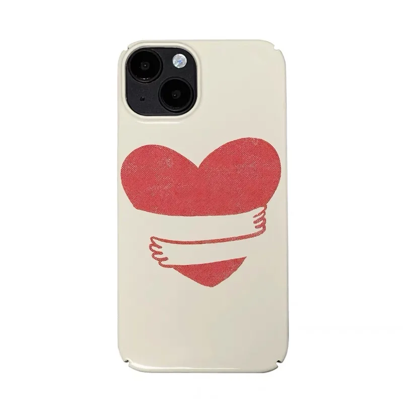 Ins Korean Embrace Love Red Case for IPhone 16PLIUS 15 14 13 Pro Max 12 Mini 11 Pro 16E XR XS MAX SE Shockproof Ultra Thin Cover
Ins Korean Embrace Love Red Case for IPhone 16PLIUS 15 14 13 Pro Max 12 Mini 11 Pro 16E XR XS MAX SE Shockproof Ultra Thin Cover