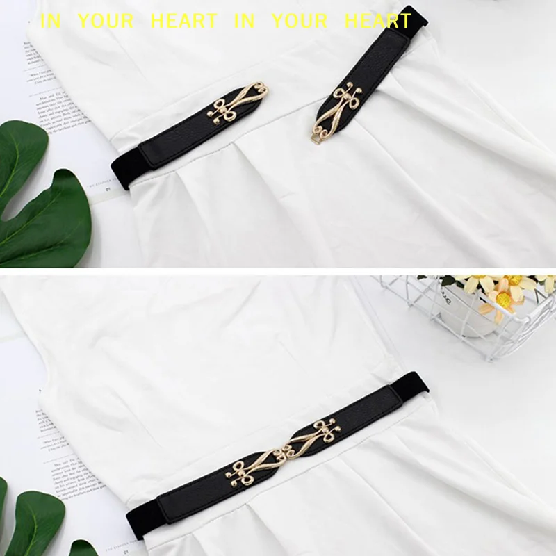 【X】Thin Elastic Waistband Versatile Dress Buckle Elastic Waistband Women's Fashion Accessories
【X】Thin Elastic Waistband Versatile Dress Buckle Elastic Waistband Women's Fashion Accessories