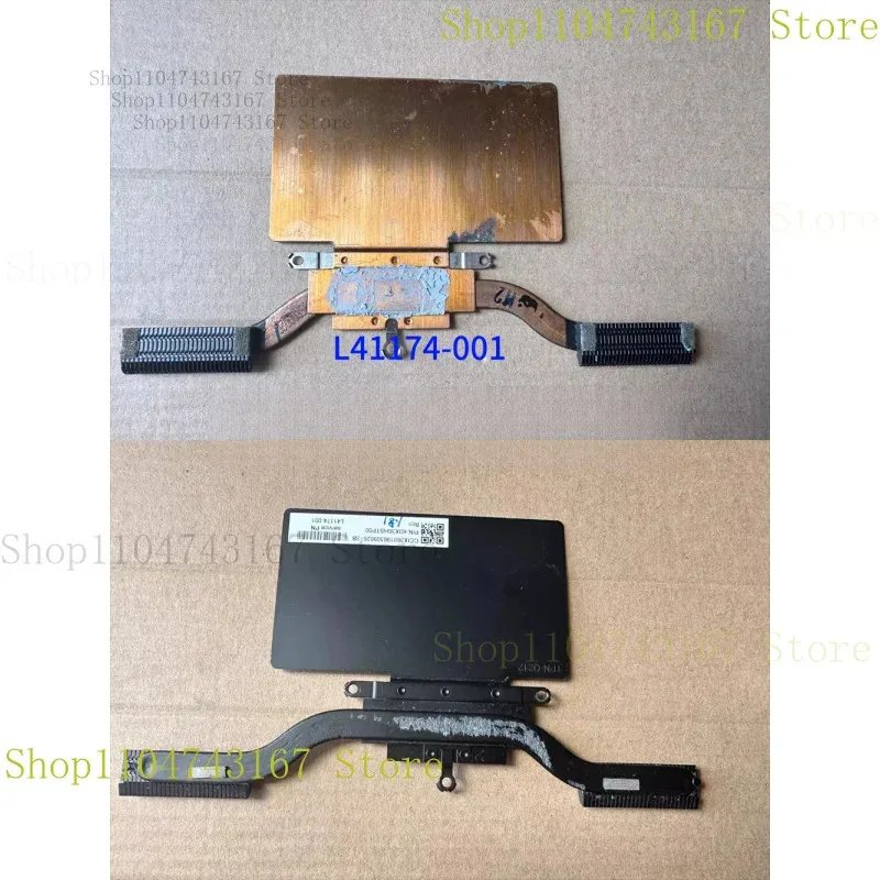 FOR HP Spectre X360 13-AP TPN-Q212 FAN HEATSINK L41174-001 L48215-001 L41203-001
FOR HP Spectre X360 13-AP TPN-Q212 FAN HEATSINK L41174-001 L48215-001 L41203-001