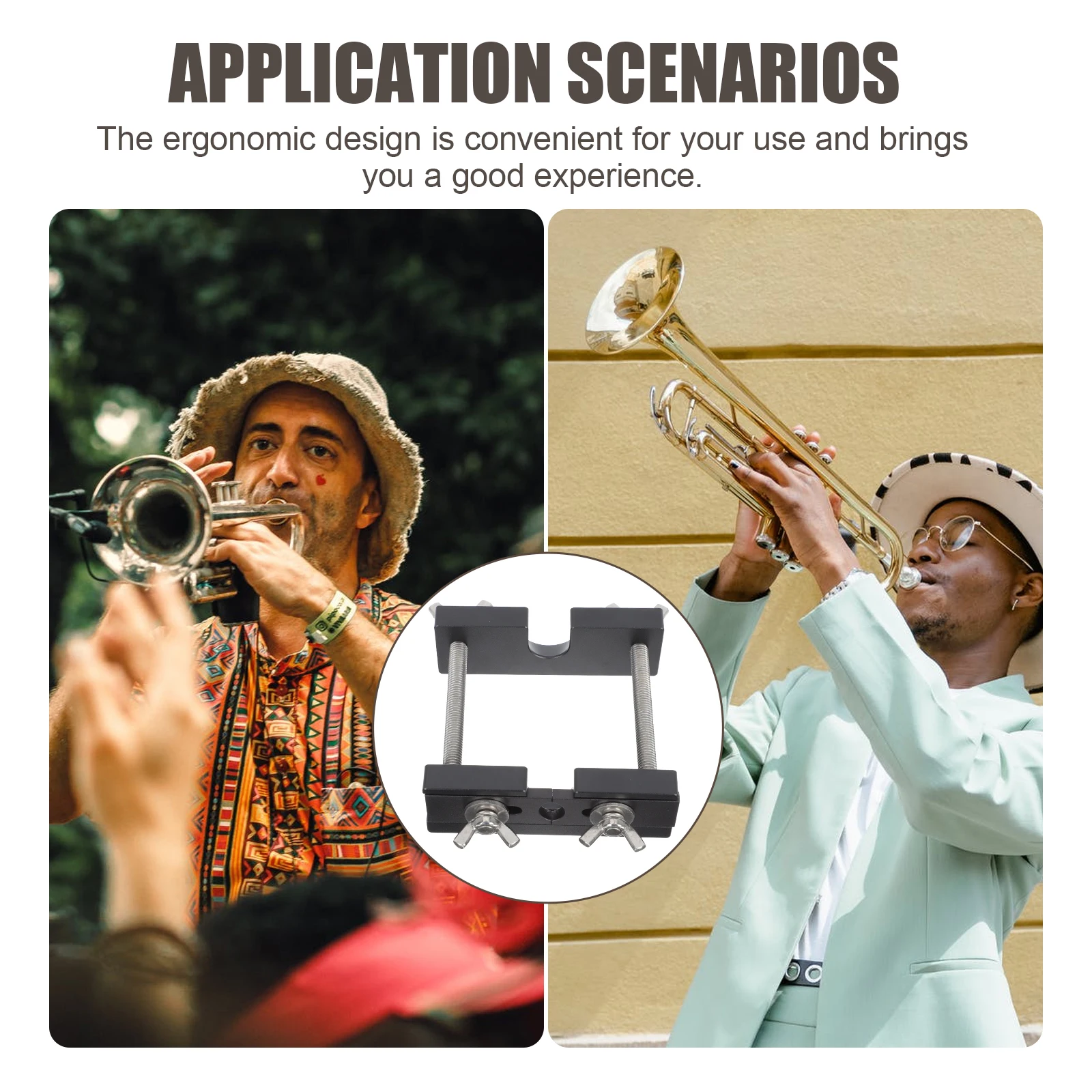 Mouthpiece Puller Tool for Trombone Trumpet Brass-wind Instrument Remover Adjustable Durable Maintenance Repair Accessory
Mouthpiece Puller Tool for Trombone Trumpet Brass-wind Instrument Remover Adjustable Durable Maintenance Repair Accessory