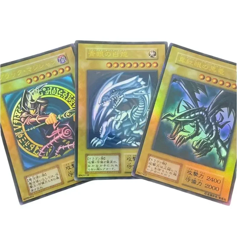 Yu-Gi-Oh Flash Card Sacred Beasts Blue-Eyes White Dragon Dark Magician Diy Ultra Rare-Ur Anime Peripheral Game Collection Card
Yu-Gi-Oh Flash Card Sacred Beasts Blue-Eyes White Dragon Dark Magician Diy Ultra Rare-Ur Anime Peripheral Game Collection Card