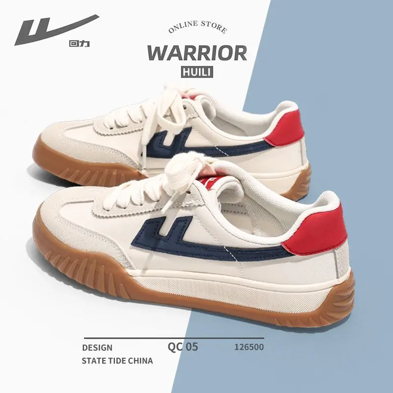 Warrior Original Board Shoes for Men and Women Ins Classics Round Head Lightweight Comfort Couple Walking Shoes Summer Trainer
Warrior Original Board Shoes for Men and Women Ins Classics Round Head Lightweight Comfort Couple Walking Shoes Summer Trainer