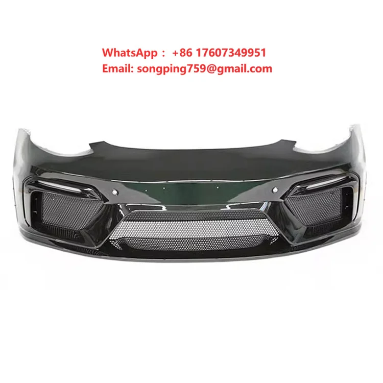 For Tesla Model 3 Front Bumper Body Kit
For Tesla Model 3 Front Bumper Body Kit