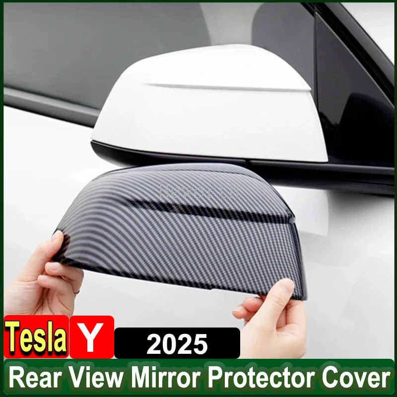 For Tesla Model Y Juniper 2025 Rear View Mirror Protector Cover Case Model 3 Highland Rearview Protect Shell Launch Accessories
For Tesla Model Y Juniper 2025 Rear View Mirror Protector Cover Case Model 3 Highland Rearview Protect Shell Launch Accessories