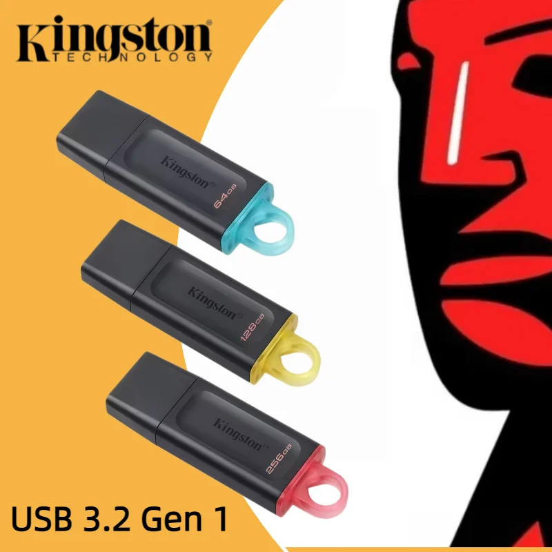 Kingston USB Flash Drives Pendrive 256Gb 128Gb 64Gb DTX Pocket USB 3.2 Gen1 Mini Key Usb Flash Drive Memory Stick fot Numeral PC
Kingston USB Flash Drives Pendrive 256Gb 128Gb 64Gb DTX Pocket USB 3.2 Gen1 Mini Key Usb Flash Drive Memory Stick fot Numeral PC