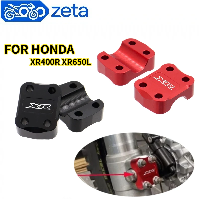 Front Fork Axle Holder Clamp For HONDA XR 400R 650L XR400R XR650L Motorcycle Accessories Wheel Fixing Cover XR400 XR650
Front Fork Axle Holder Clamp For HONDA XR 400R 650L XR400R XR650L Motorcycle Accessories Wheel Fixing Cover XR400 XR650