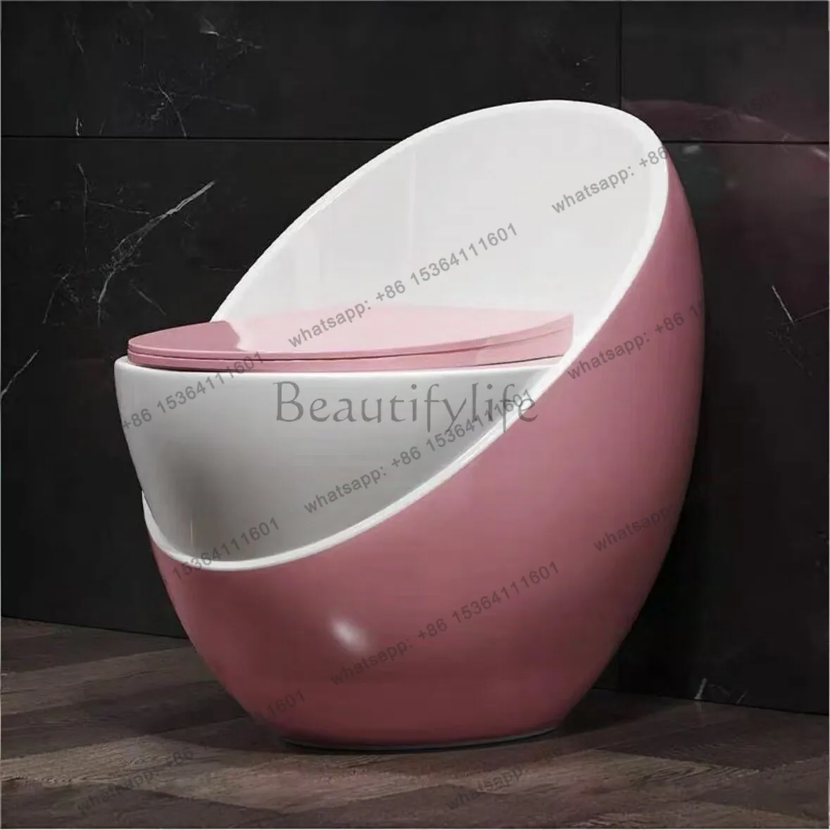 Household high-impact creative toilet, siphon color, splash-proof, anti-freeze crack
Household high-impact creative toilet, siphon color, splash-proof, anti-freeze crack