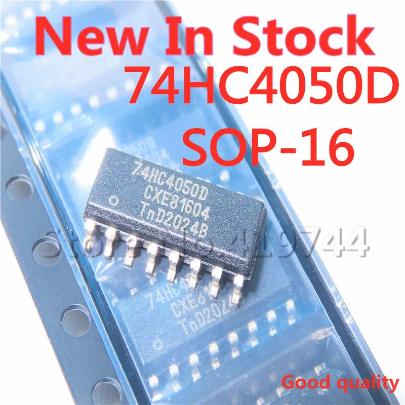 10PCS/LOT 74HC4050D SOP-16 SMD six-way buffer/converter chip in the same direction New In Stock Original Quality 100%
10PCS/LOT 74HC4050D SOP-16 SMD six-way buffer/converter chip in the same direction New In Stock Original Quality 100%