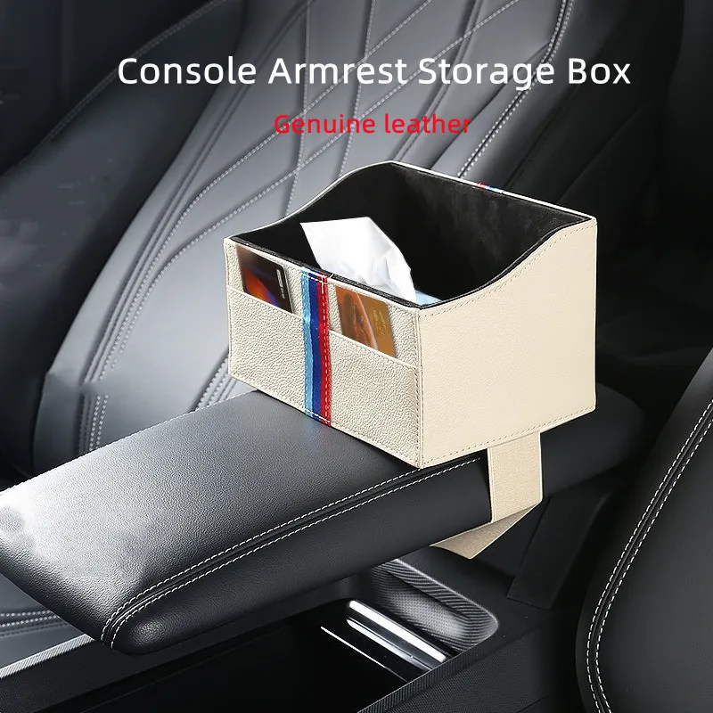 Genuine leather Console Armrest Storage Box Multifunction Car Center Console Organizer with Card Slots Phone Holder Tissue Box
Genuine leather Console Armrest Storage Box Multifunction Car Center Console Organizer with Card Slots Phone Holder Tissue Box