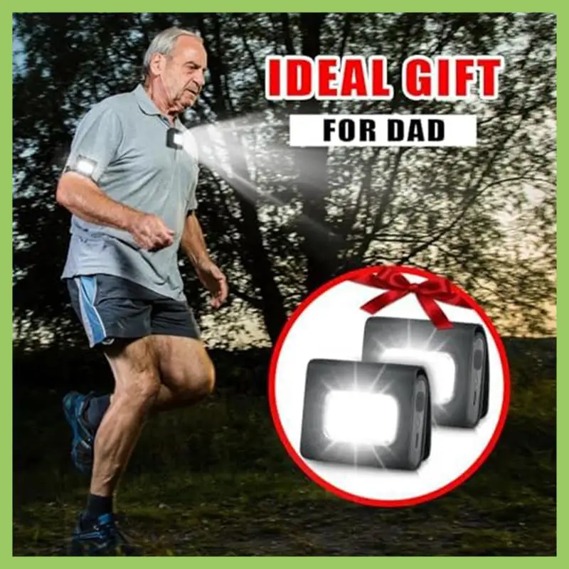 Pack Of 2 Running Light Jogging, Headlight Jogging, Strong Magnetic LED Clip Lamp,1200 Lumens Chest Lamp, For Camping Durable
Pack Of 2 Running Light Jogging, Headlight Jogging, Strong Magnetic LED Clip Lamp,1200 Lumens Chest Lamp, For Camping Durable