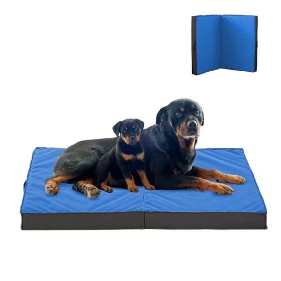 Outdoor Dog Bed - Waterproof Portable Foldable Orthopedic for Dogs - 41" All Weather Use
Outdoor Dog Bed - Waterproof Portable Foldable Orthopedic for Dogs - 41" All Weather Use