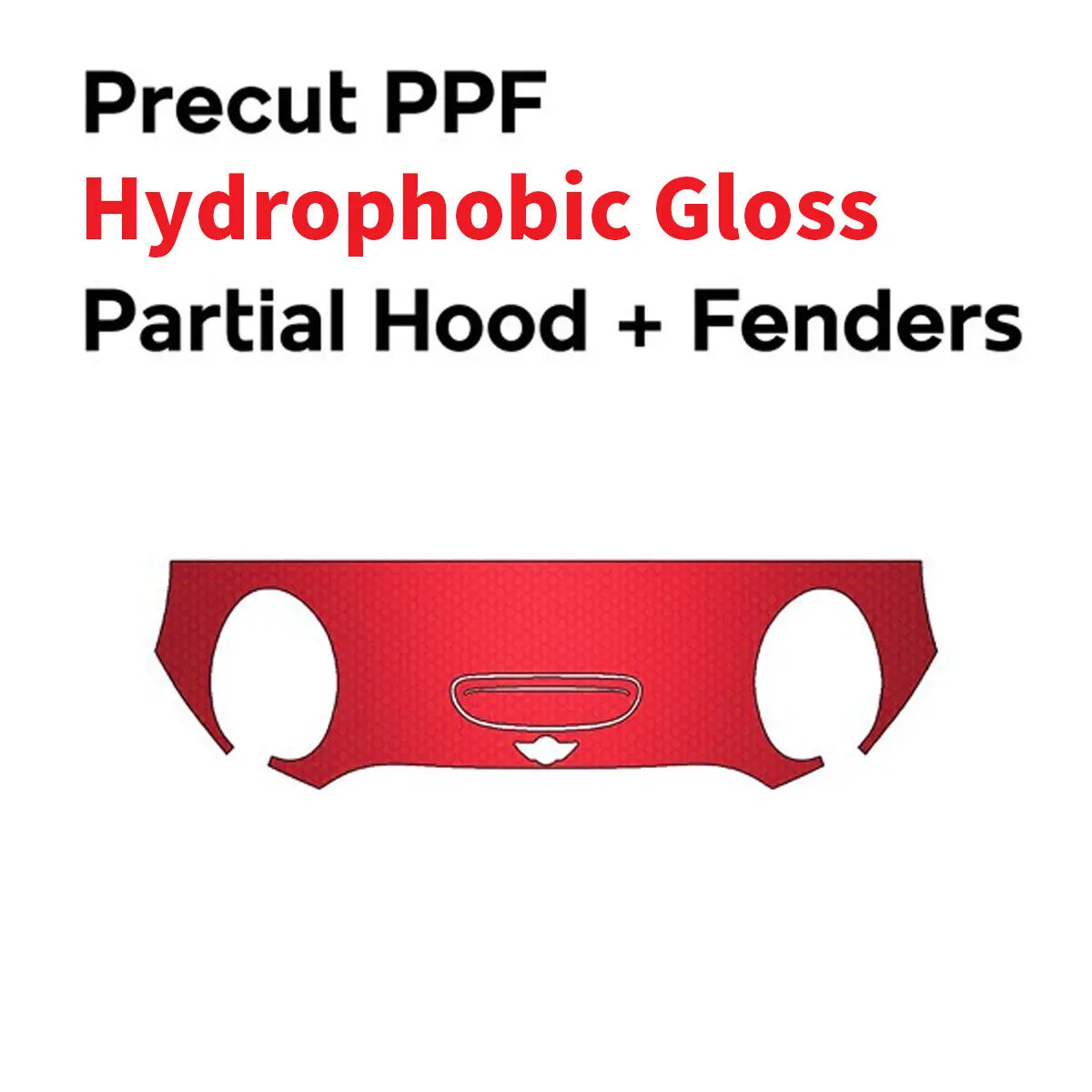 Partial Hood Fenders Mirrors PreCut PPF Paint Protection Film Clear Bra for MINI Cooper Clubman JCW 2017-2024
Partial Hood Fenders Mirrors PreCut PPF Paint Protection Film Clear Bra for MINI Cooper Clubman JCW 2017-2024