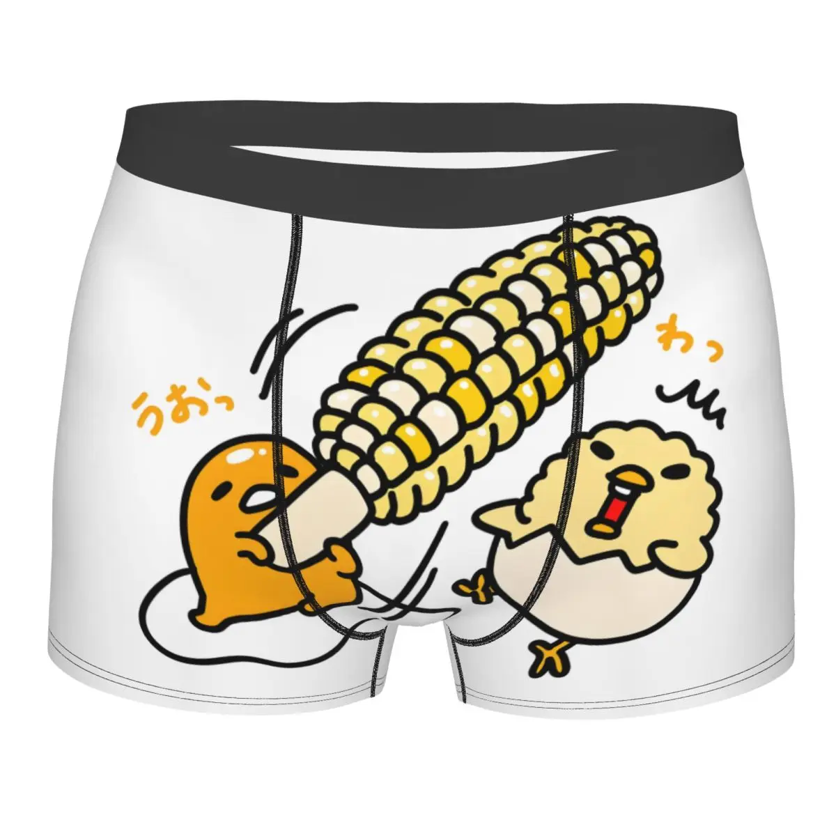 Нижнее белье с героями мультфильмов аниме Gudetama на заказ, мужские дышащие трусы-боксеры, шорты, мягкие трусы для мужчин 
Нижнее белье с героями мультфильмов аниме Gudetama на заказ, мужские дышащие трусы-боксеры, шорты, мягкие трусы для мужчин