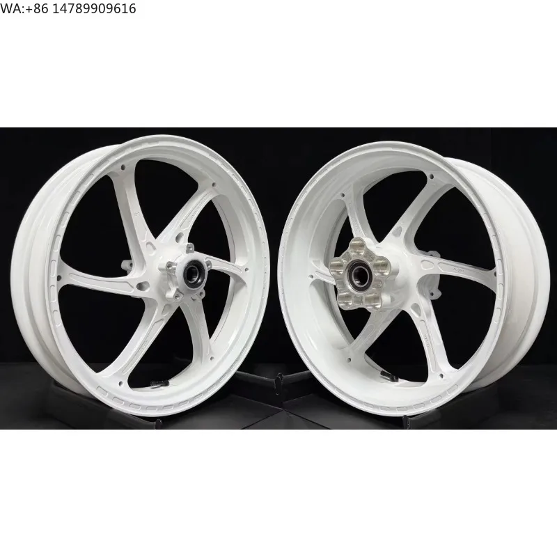 Zhang Xue Style WSBK Racing Forged Wheels for Ducati Panigale V4 2025. Color Anodized Aluminum Rims. ISO 9001 Certified Custom
Zhang Xue Style WSBK Racing Forged Wheels for Ducati Panigale V4 2025. Color Anodized Aluminum Rims. ISO 9001 Certified Custom