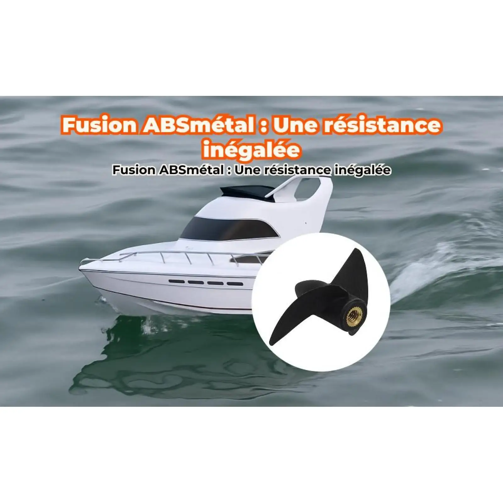 ABS Copper RC Boat Propellers M4 Threaded Tail Accessories Replacement Parts for Electric Remote Control Ship
ABS Copper RC Boat Propellers M4 Threaded Tail Accessories Replacement Parts for Electric Remote Control Ship